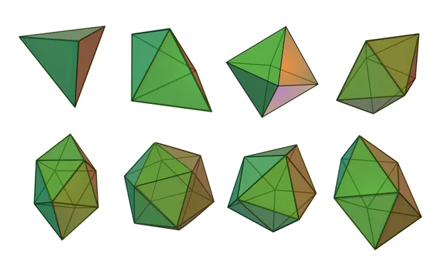 Deltaèdre