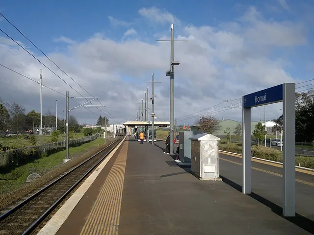 Homai railway station