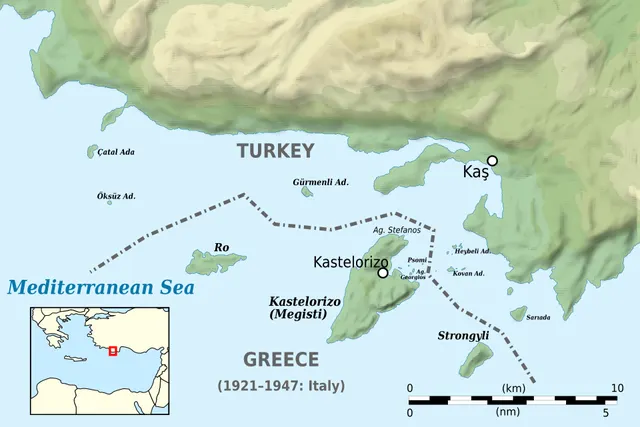 Convention between Italy and Turkey