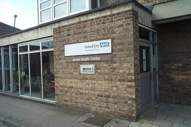 NHS primary care trust