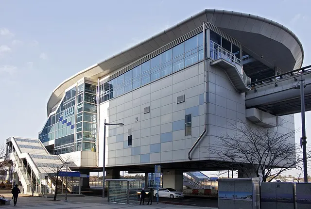 Administration Complex station