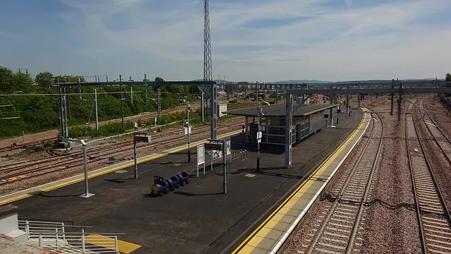 Glasgow–Edinburgh via Carstairs line
