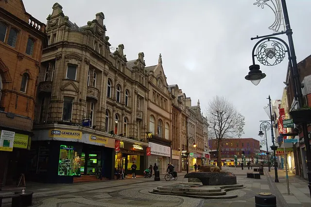 List of conservation areas in Warrington