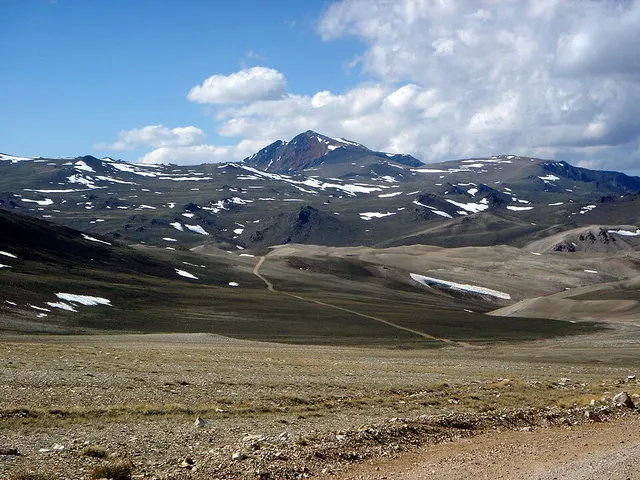 Alpine climate