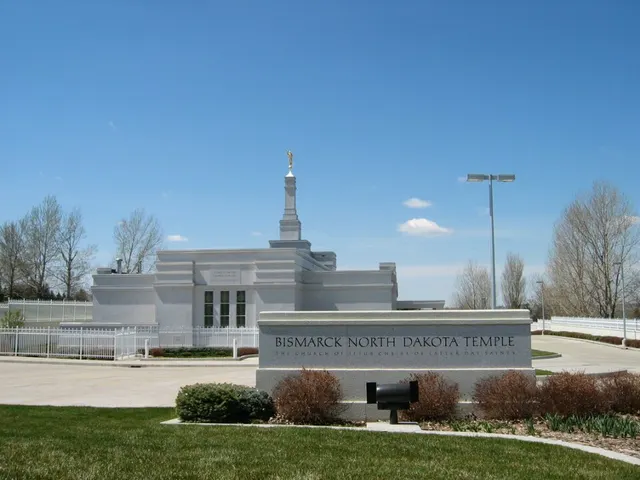Bismarck North Dakota Temple