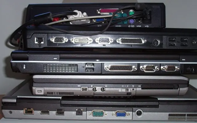 Computer port