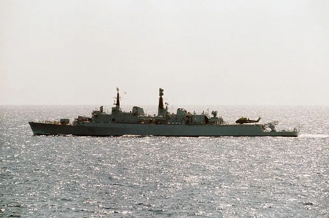HMS Antrim