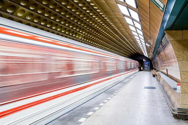 Métro de Prague