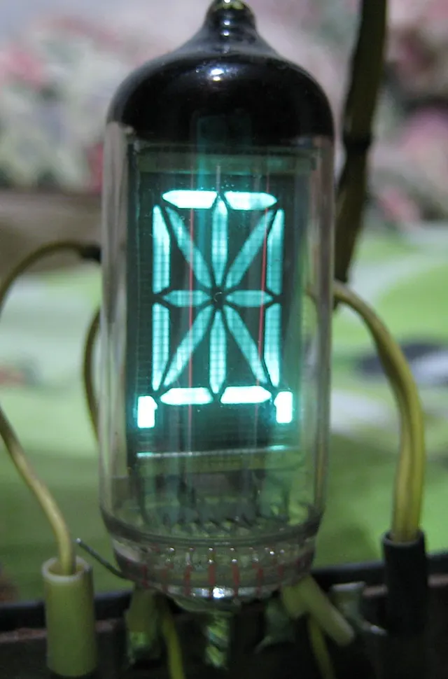 Vacuum fluorescent display