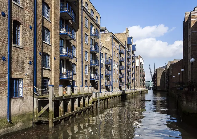 St Saviour's Dock