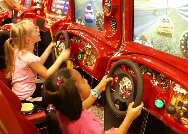 Jeu vidéo d'arcade