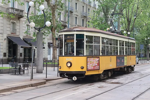 Trams in Europe