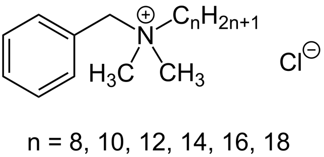 Chlorure de benzalkonium