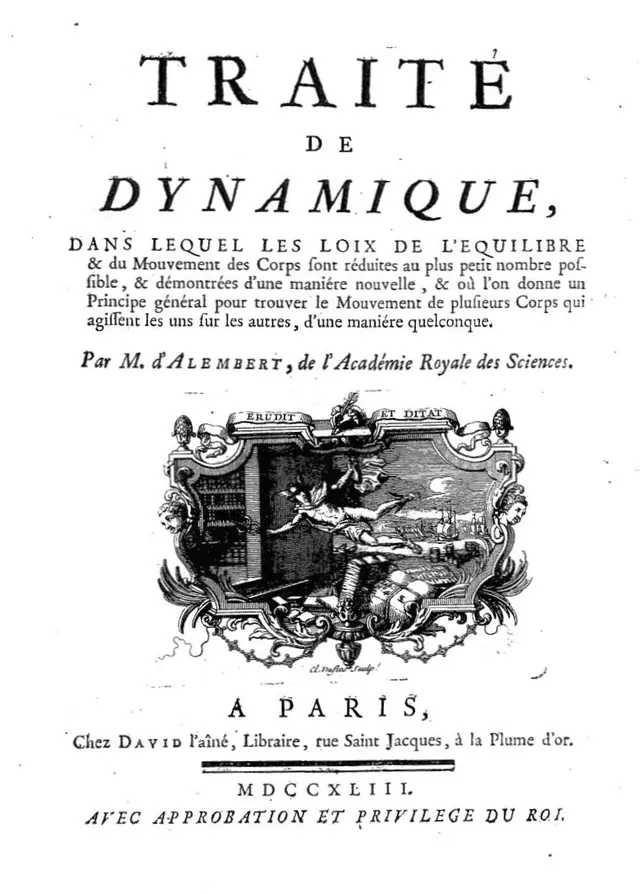 Principe de d'Alembert