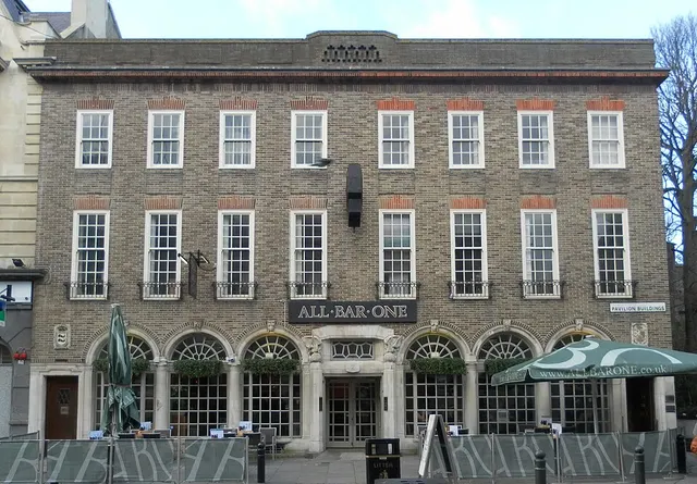 2–3 Pavilion Buildings, Brighton