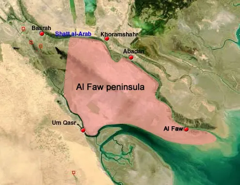 Péninsule d'Al-Faw