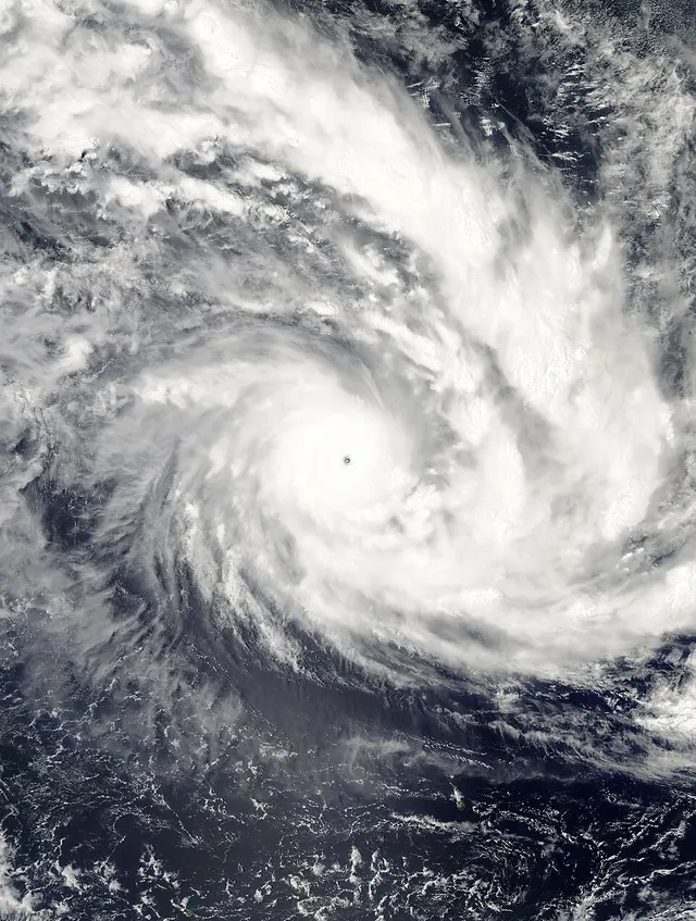 Cyclone Olaf