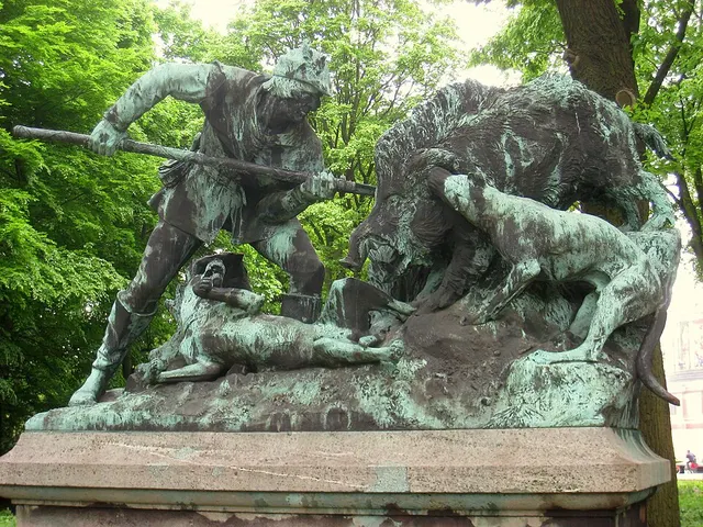Eberjagd um 1500