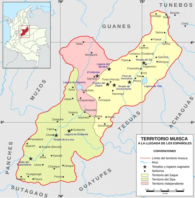 Muisca Confederations