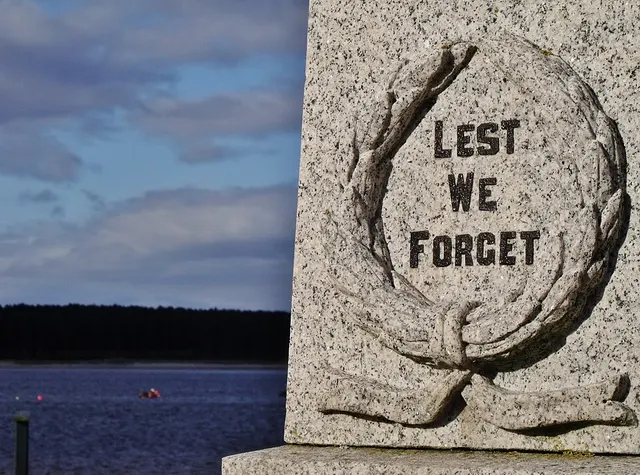 Lest we forget