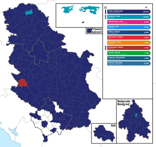 2017 Serbian presidential election