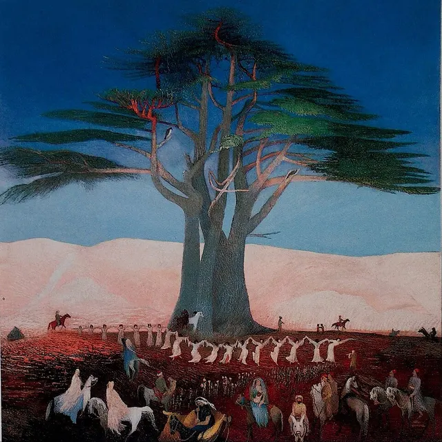 Pilgrimage to the Cedars in Lebanon