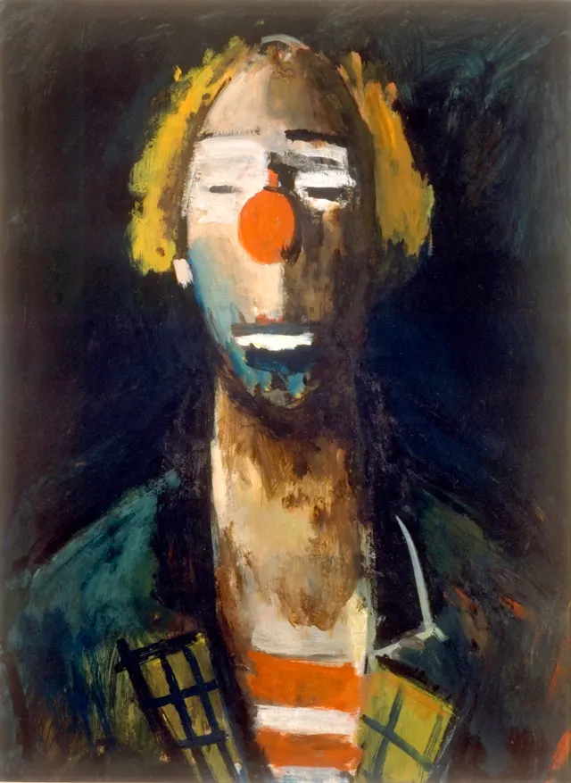 Head of a Clown