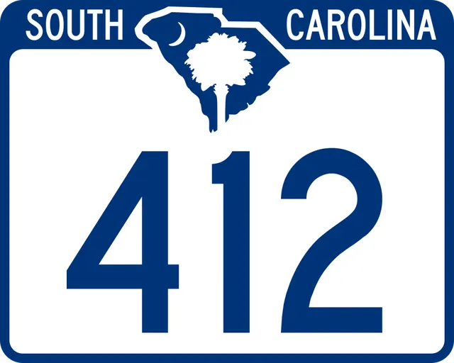 South Carolina Highway 412