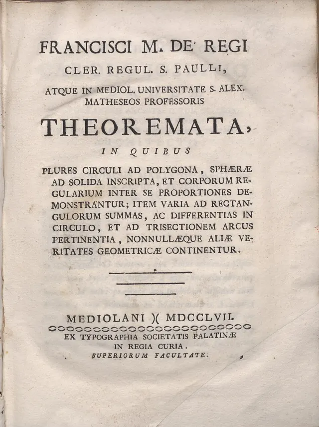 Francesco Maria De Regi