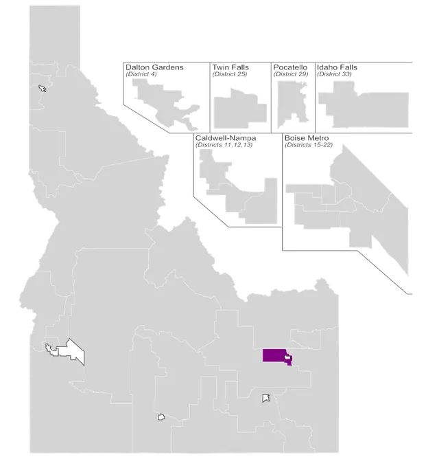 Idaho's 32nd legislative district