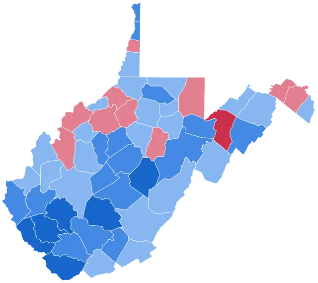1976 United States presidential election in West Virginia