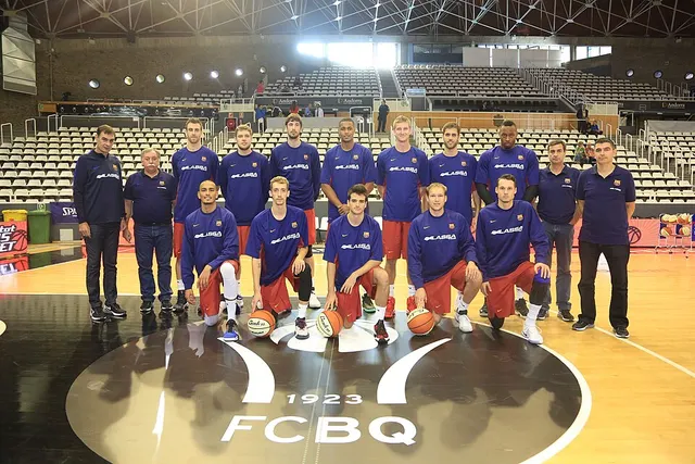 2016–17 FC Barcelona Bàsquet season