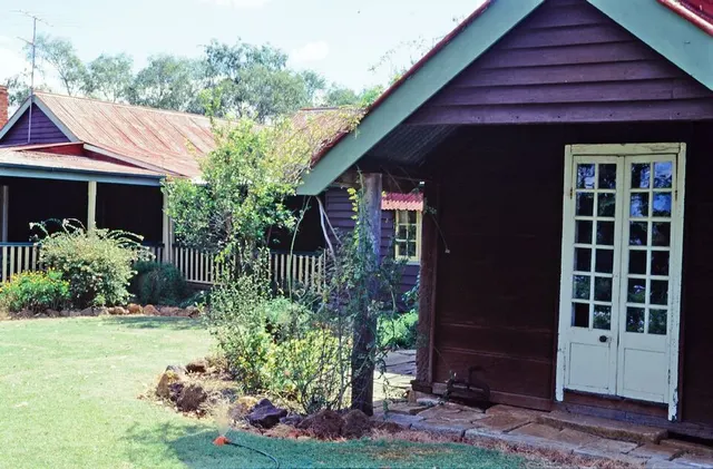 Burrandowan Station Homestead