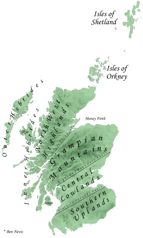 Grampian Mountains