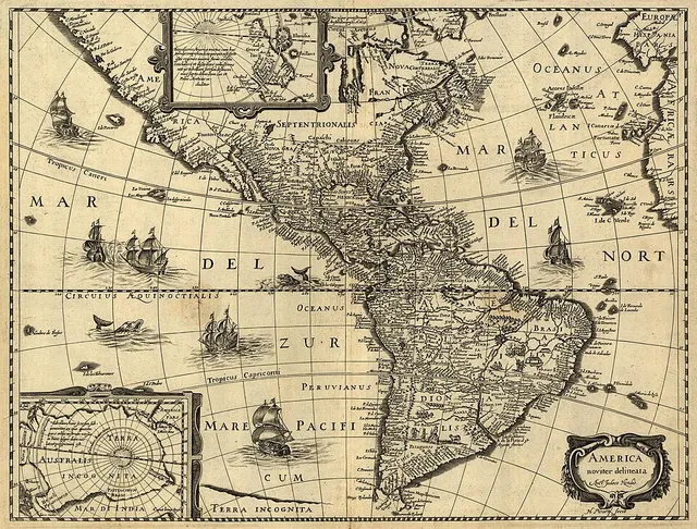 Histoire de l'Amérique latine