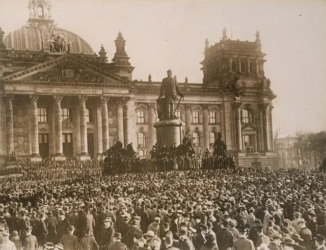 Révolution allemande de 1918-1919