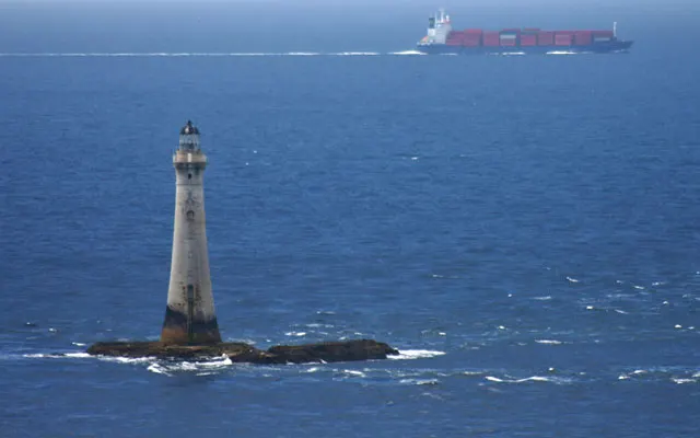 Chicken Rock Lighthouse