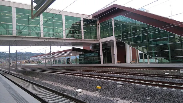 Bilecik YHT railway station