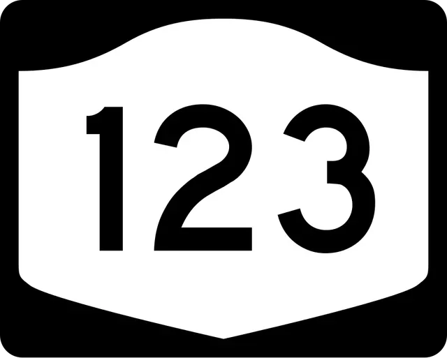 New York State Route 123