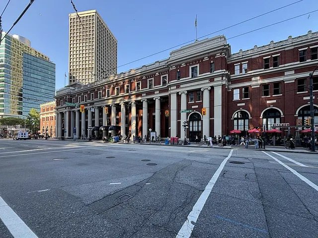 Waterfront station