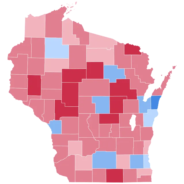 1916 United States presidential election in Wisconsin