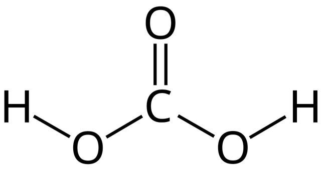 Carbonic acid