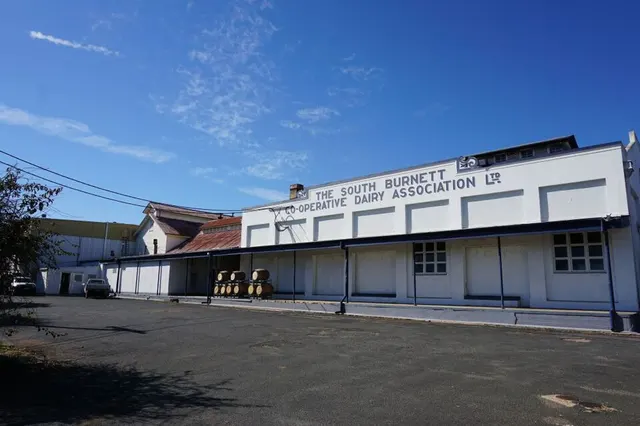 South Burnett Co-operative Dairy Association Factory