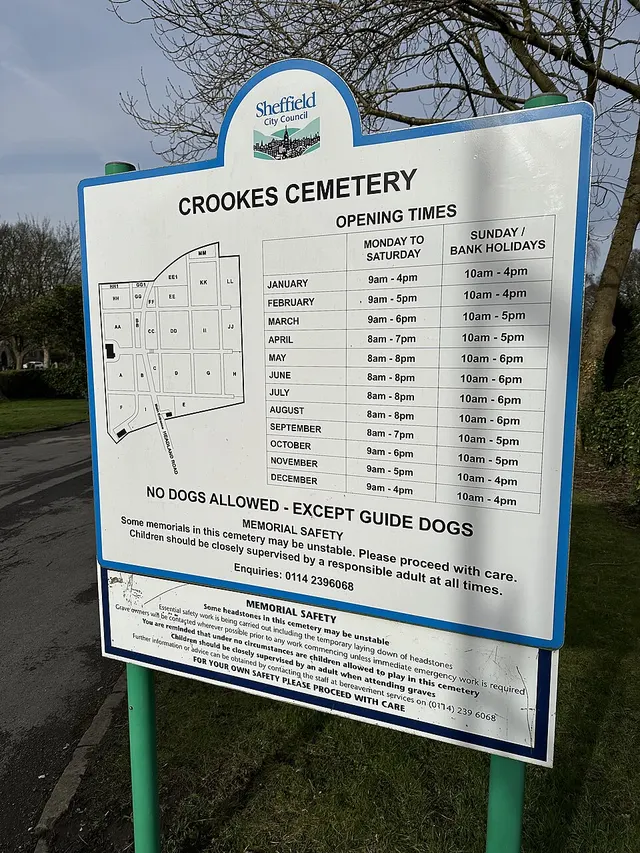 Crookes Cemetery