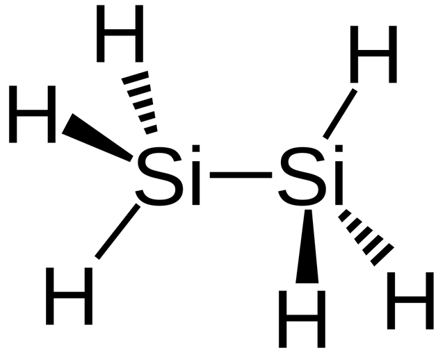 Binary silicon-hydrogen compounds