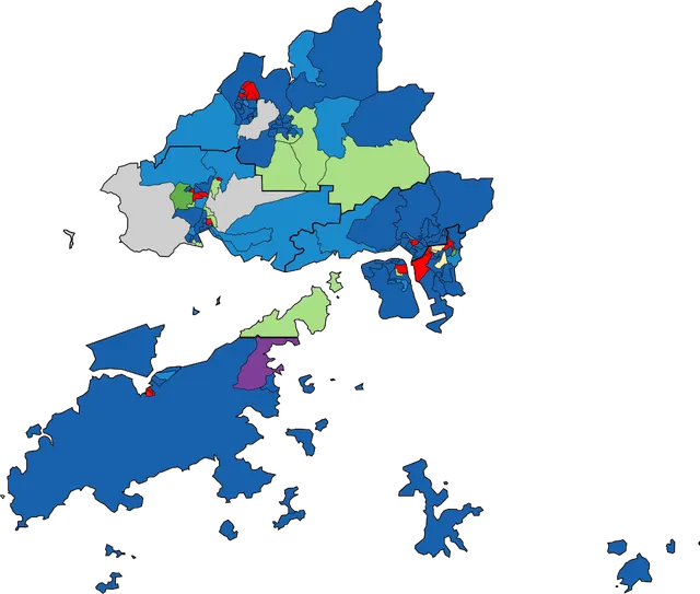 2016 Hong Kong legislative election in New Territories West