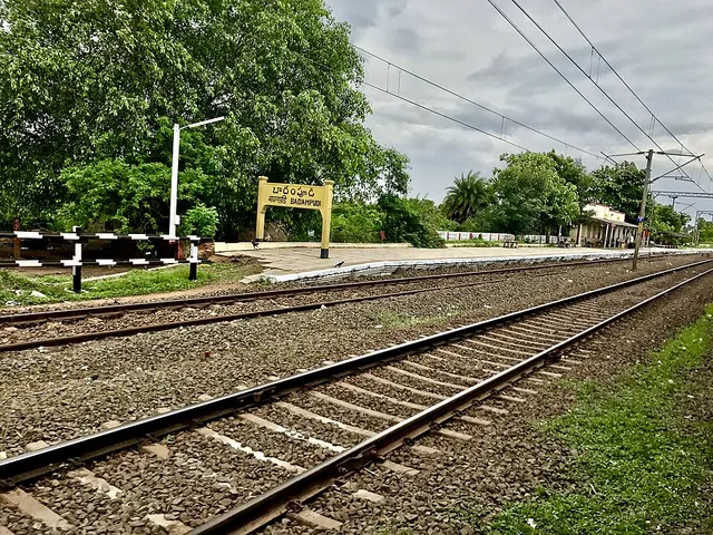 Badampudi railway station
