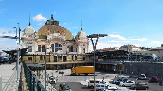 Plzeň hlavní nádraží