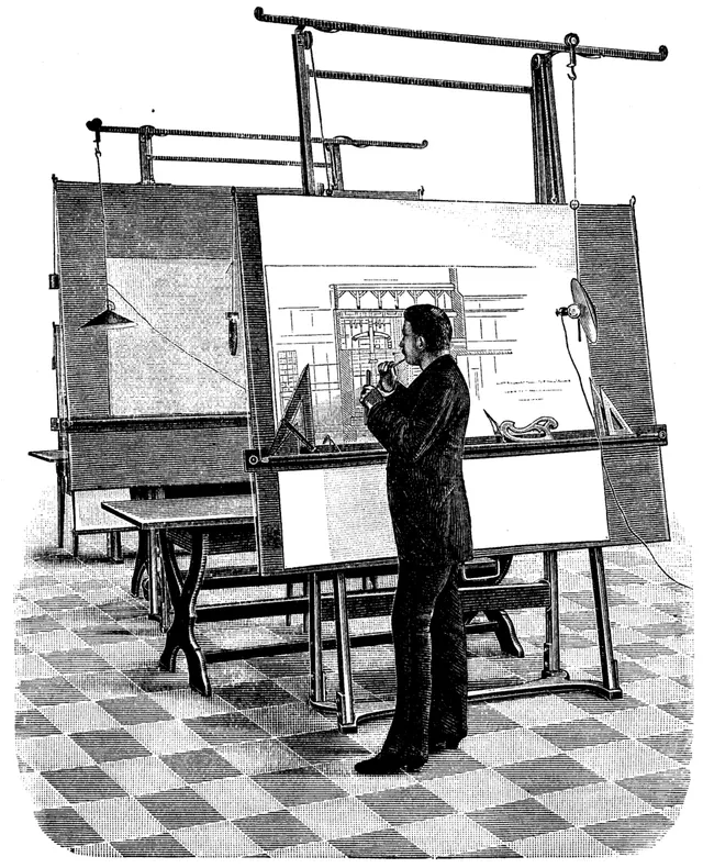 Planche à dessin