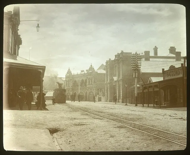 Main Street, Zeehan